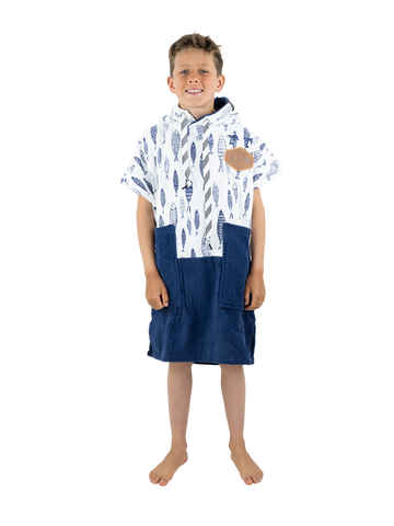 All-In Changing Poncho Junior Age 9-16