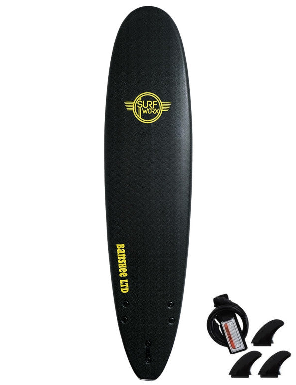 Surfworx Banshee Black LTD Mini Mal