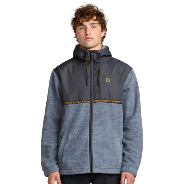 Billabong - Boundary Lite Zip-Up Hoodie for Men