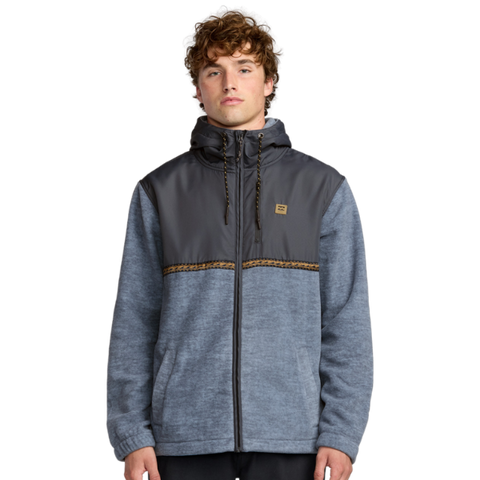 Billabong - Boundary Lite Zip-Up Hoodie for Men