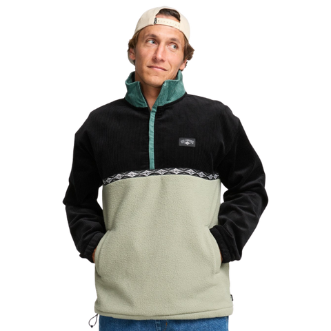 Billabong Space Lobster - Half Zip Jumper