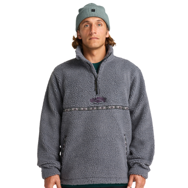 Billabong Boundary Tombstone - Half Zip Mock Neck Fleece