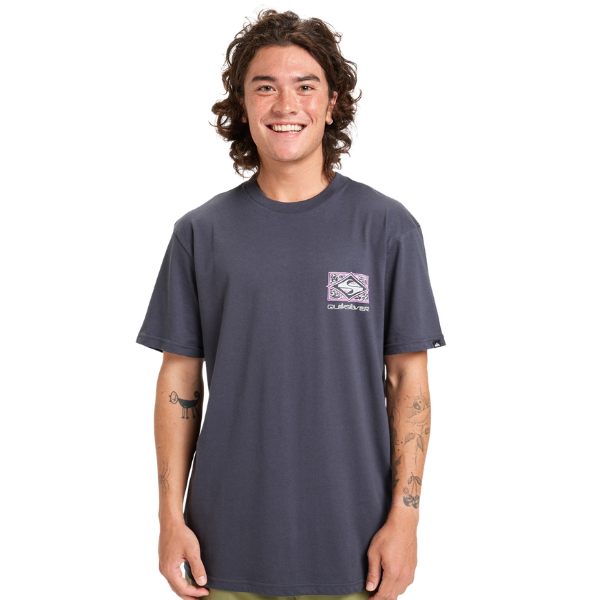 Quiksilver Evo Crisis Short Sleeve T-Shirt