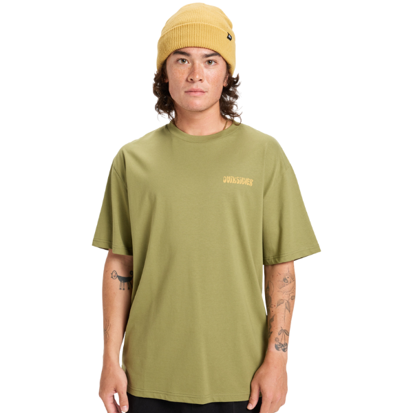 Quiksilver Pto Sun Flow Short Sleeve T-Shirt