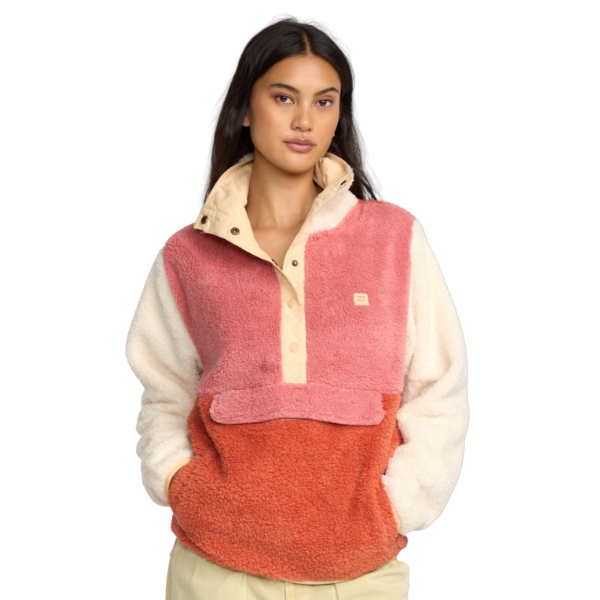 Billabong Switchback Mock Neck Sweatshirt