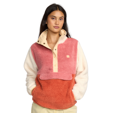 Billabong Switchback Mock Neck Sweatshirt