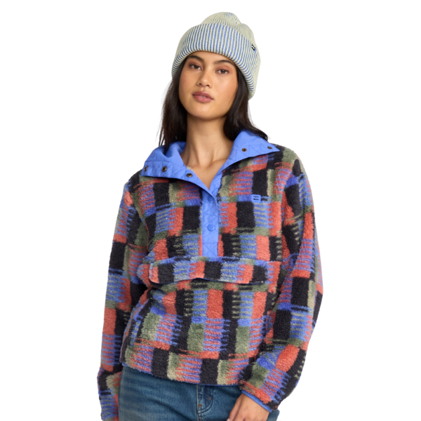 Billabong Switchback Mock Neck Sweatshirt