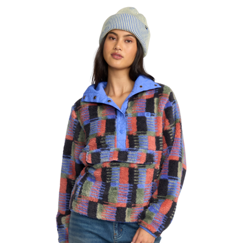 Billabong Switchback Mock Neck Sweatshirt