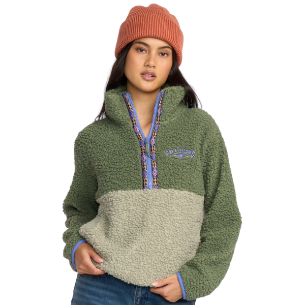 Billabong Horizon Mock Neck Sweatshirt