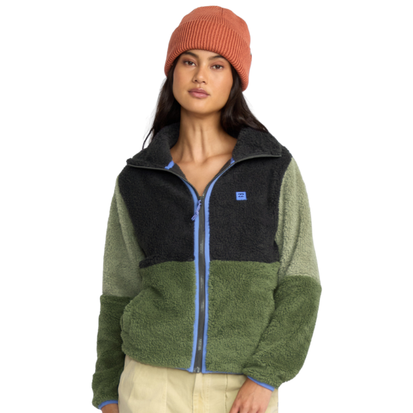 Billabong  Switchback Zip Up Fleece