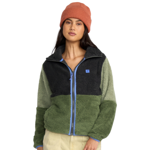 Billabong  Switchback Zip Up Fleece