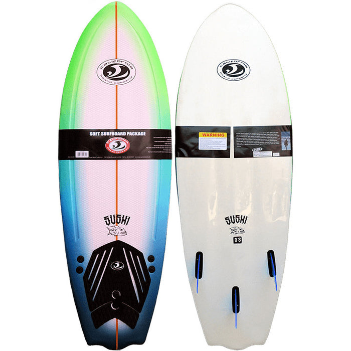 CBC Sushi Fish Surfboard 5'8"