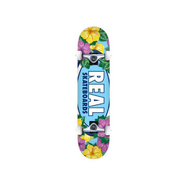 Real Complete Oval Blossoms Multi Skateboards