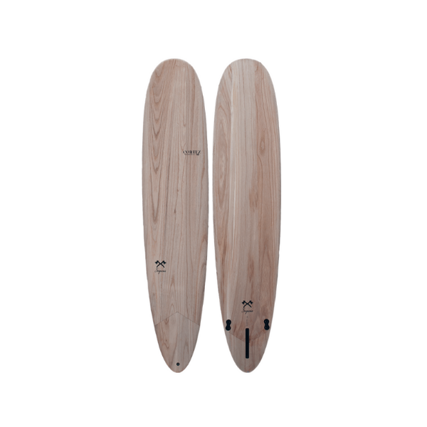 Cortez Woodcraft 9'1" Sequoia Surfboard