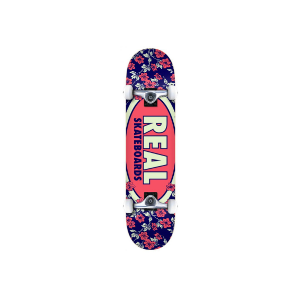 Real Complete Oval Blossoms Multi Skateboards