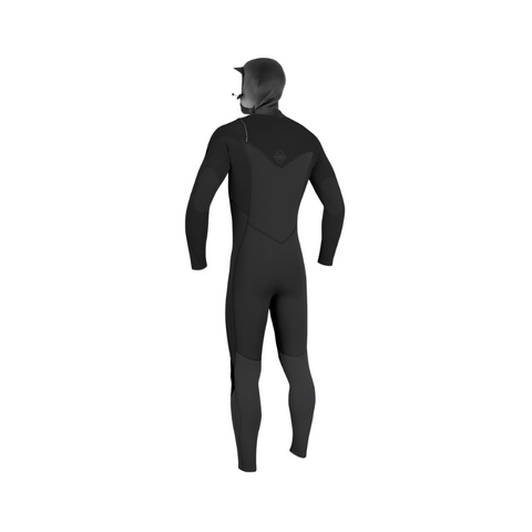 O'Neill Hyperfreak 5/4+ Chest Zip Hooded Full Youth Wetsuit