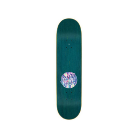 Santa Cruz 7.75in x 31.4in Iridescent Hand  Skateboard Deck