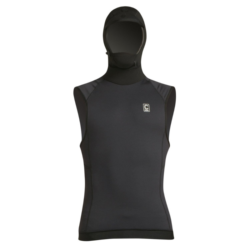 C-Skins Thermal Hooded Rash Vest
