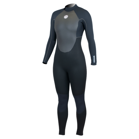 Alder Stealth 5/4/3 Back Zip Women's Wetsuit