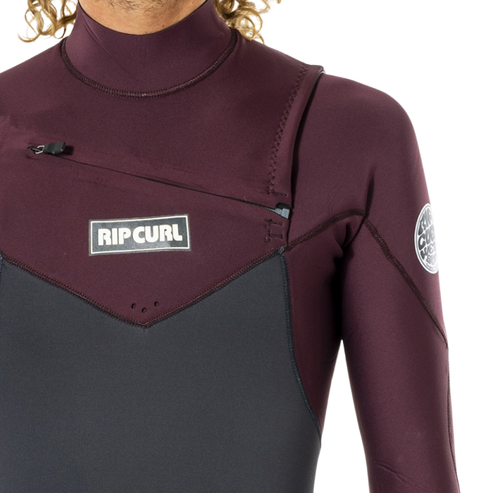 Rip Curl Dawn Patrol 5/3 Chest Zip Men's Wetsuit