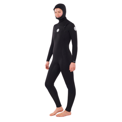 Rip Curl Dawn Patrol 5/4 Hood Zip Women's Wetsuit