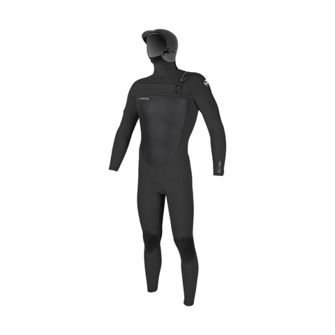 O'Neill Epic 6/5/4 Chest Zip Men Hooded Wetsuit