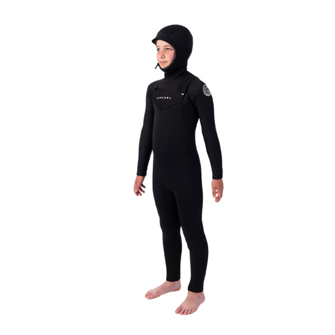 Rip Curl Dawn Patrol Hooded 5/4 Junior Wetsuit