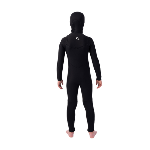 Rip Curl Dawn Patrol Hooded 5/4 Junior Wetsuit