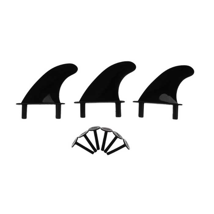 Vision Ignite Surfboard Fins and Screws - Set of 3