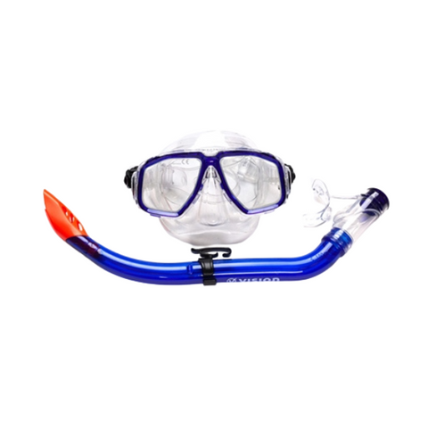 Vision PVC Mask and Snorkel Set Junior