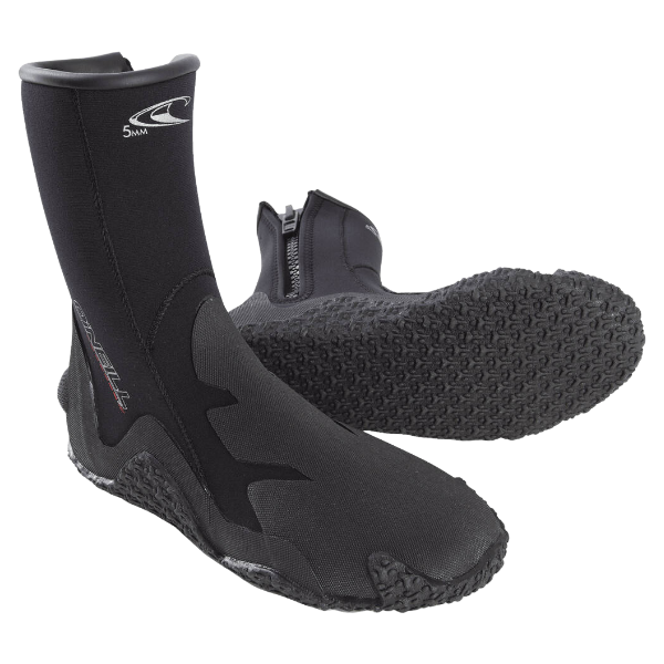 O'Neill 5mm Boot With Zipper