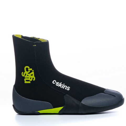 C-Skins Legend 5mm Zipped Round Toe Junior Wetsuit Boots