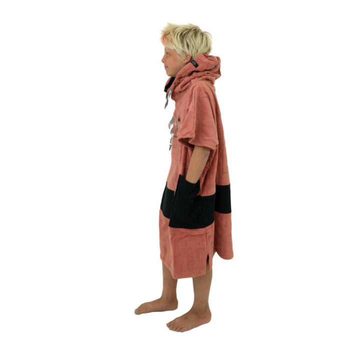 All-In Junior V Poncho Gammer Brown