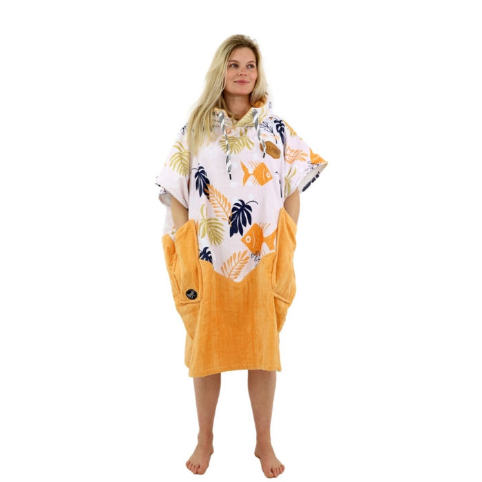 All-In Women's V Poncho Sunfish