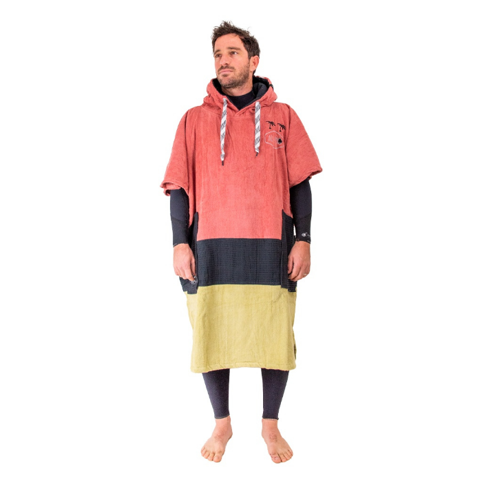 All-In Adult V Poncho Vision Brown