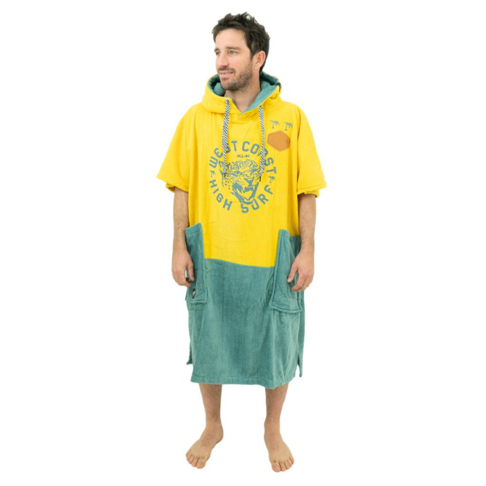 All-In Adult V Poncho High Surf