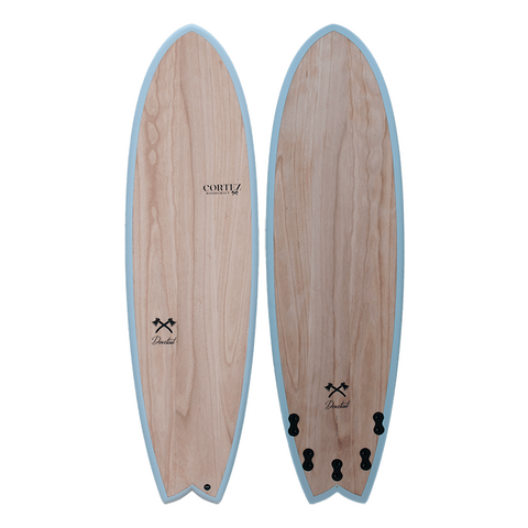 Cortez Woodcraft Dovetail Surfboard