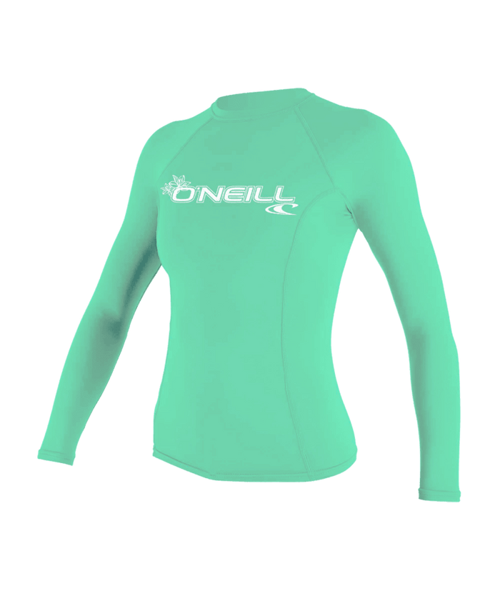 O'Neill Women's Basic Skins Long Sleeve Rash Guard