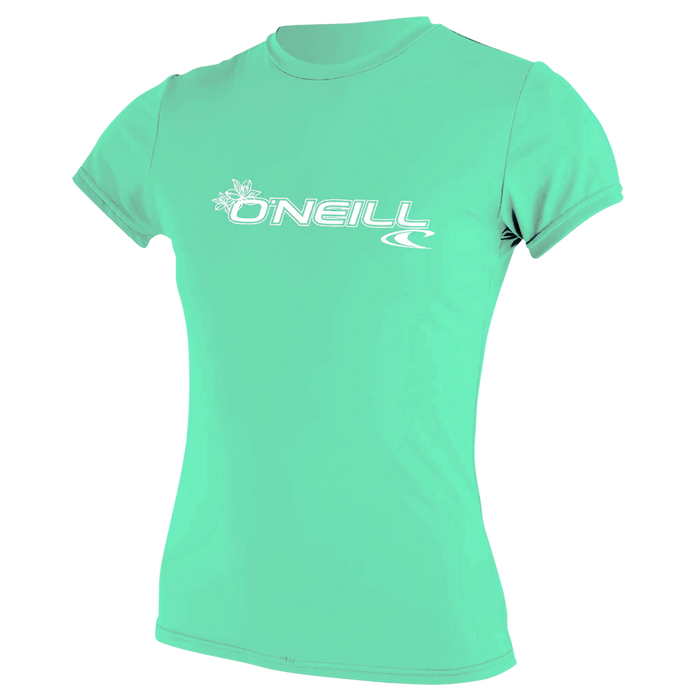 O'Neill Women's Basic Skins Short Sleeve Sun Shirt