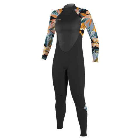 O'Neill 5/4 Epic Back Zip Full Girl's Wetsuit